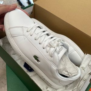 LACOSTE WOMENS SIZE 7.5